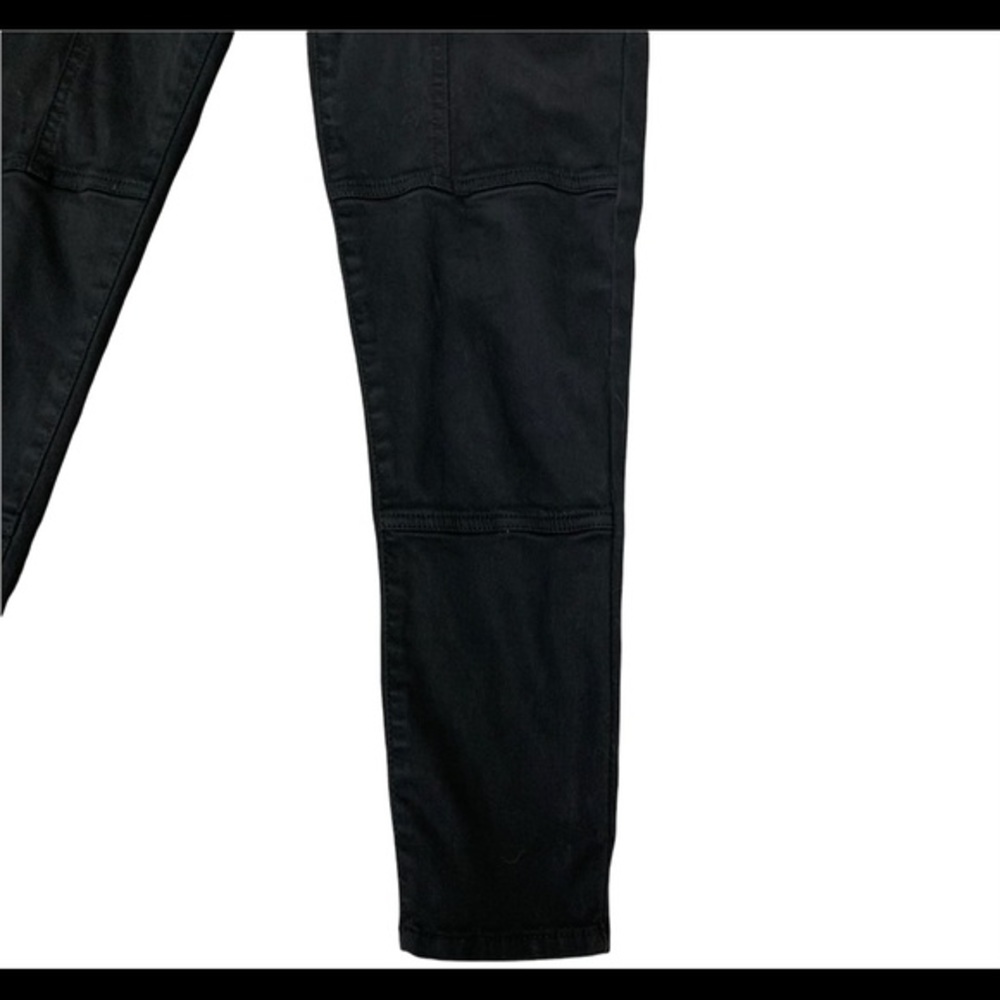 American Eagle Black Skinny Jeans Women's Jeans American Eagle Jeans 8R - Picture 2 of 7